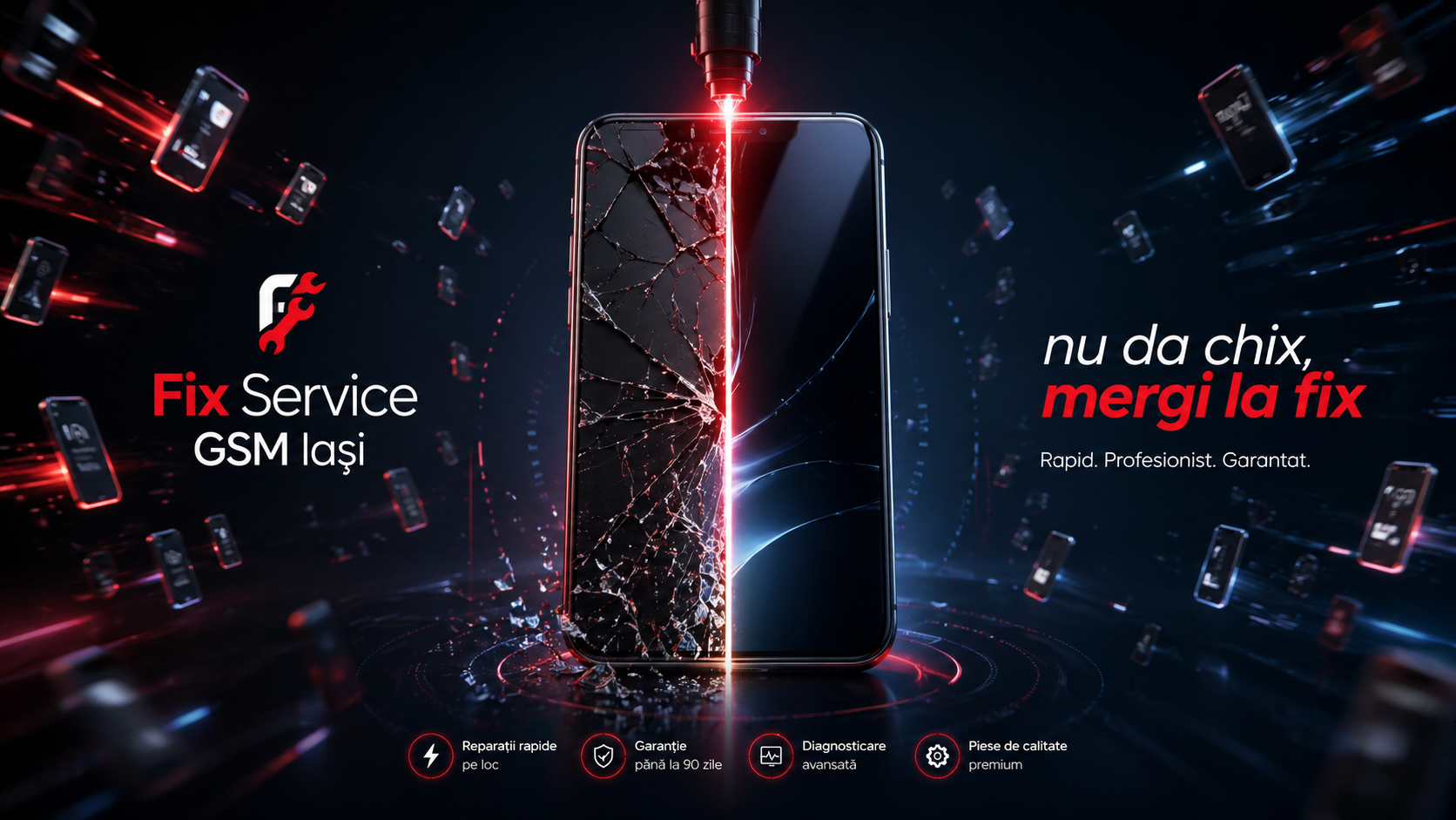 Fix Service GSM Iași - reparații GSM rapide